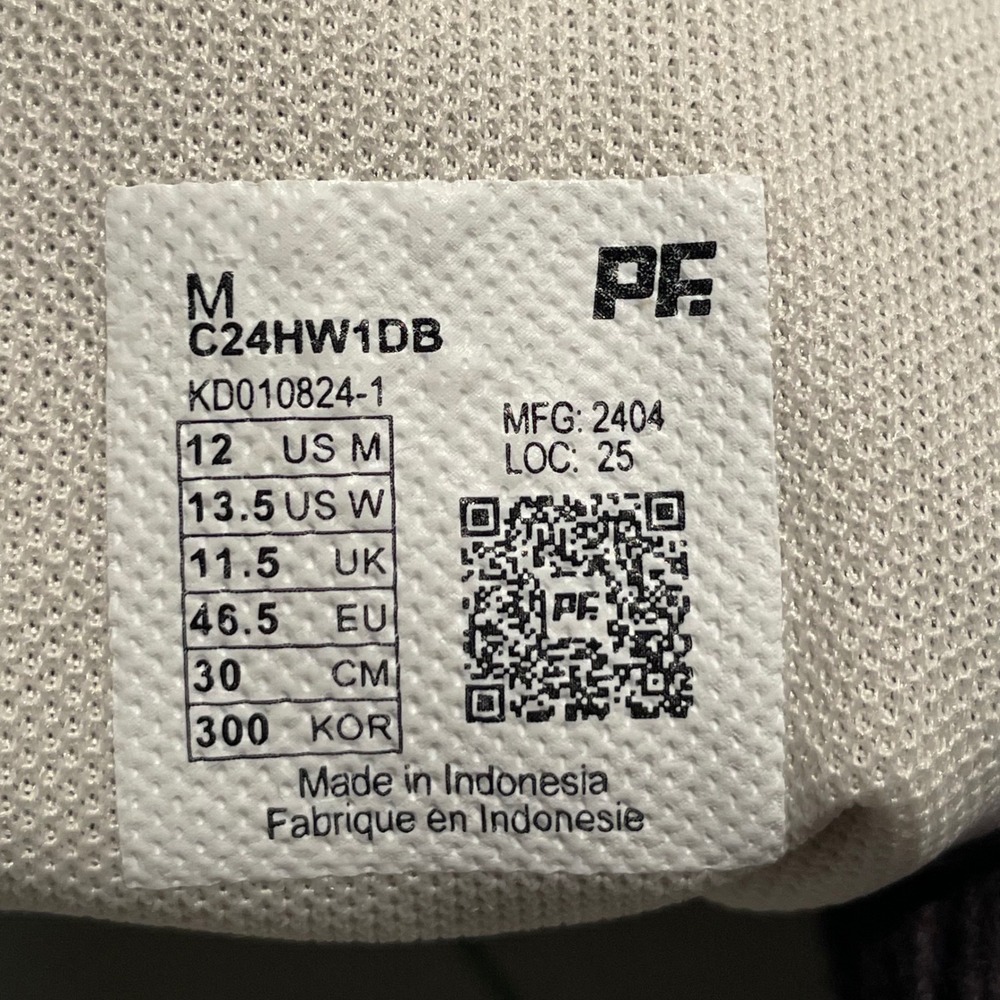 PF Flyers Center Hi Navy Blue Twill High Top Sneakers Mens 12 C24HW1DB - Picture 3 of 9